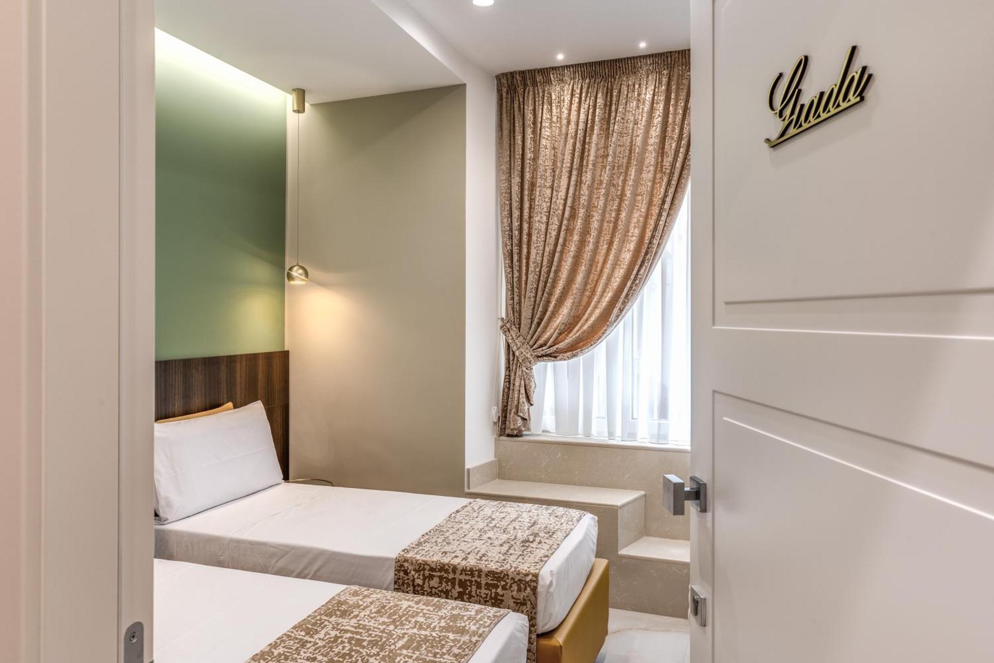 Hotel Le Stanze Di Venere Napoli Esterno foto
