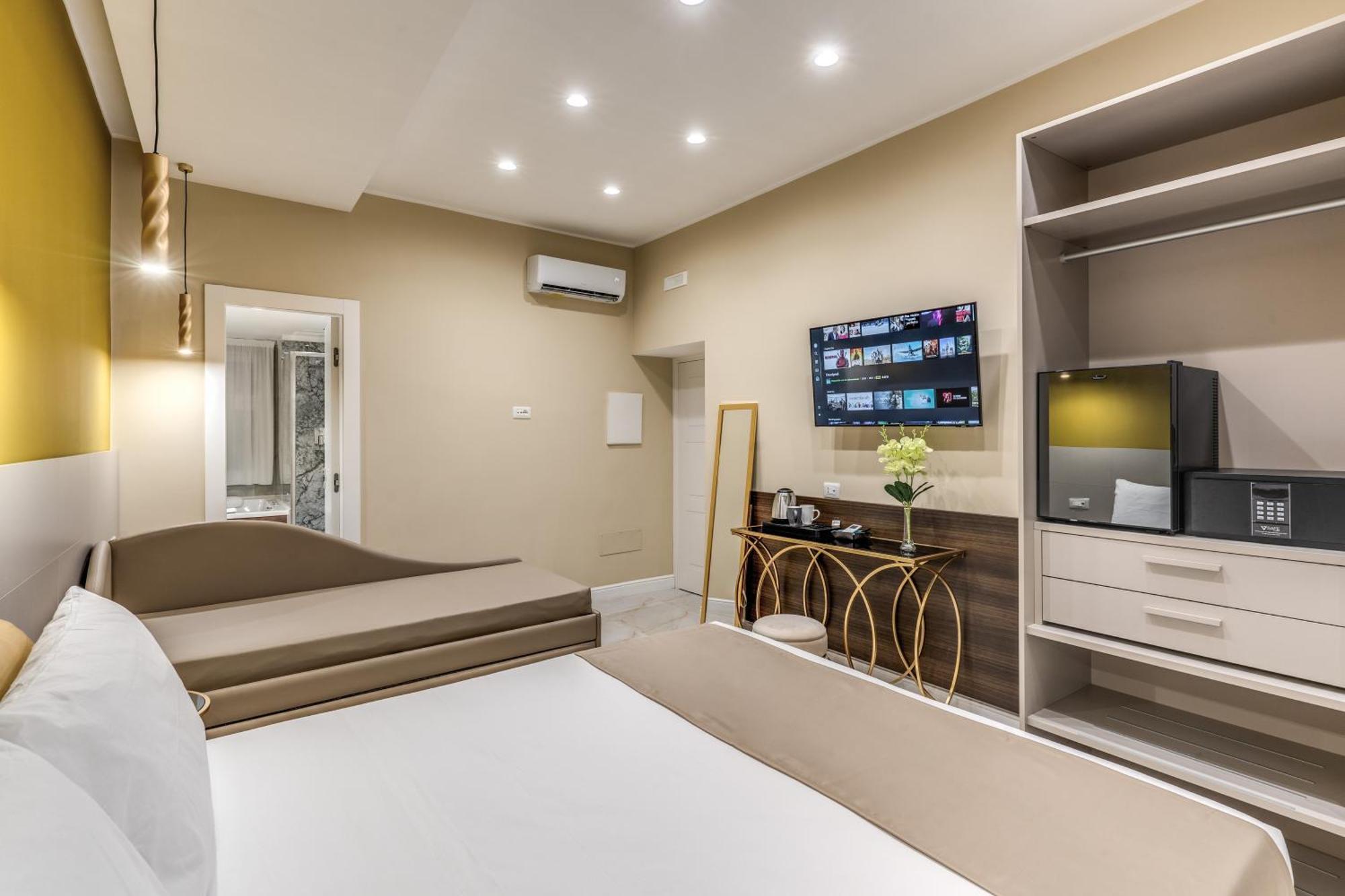 Hotel Le Stanze Di Venere Napoli Esterno foto