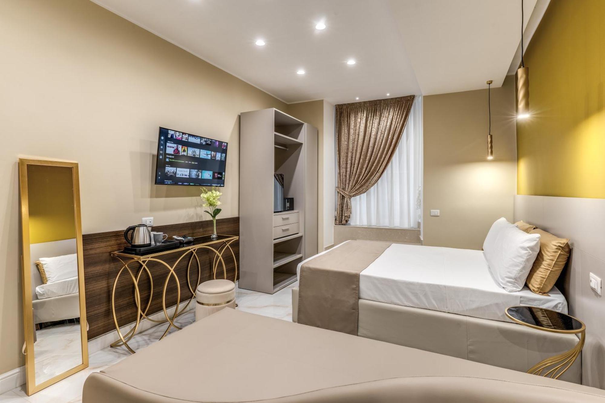 Hotel Le Stanze Di Venere Napoli Esterno foto