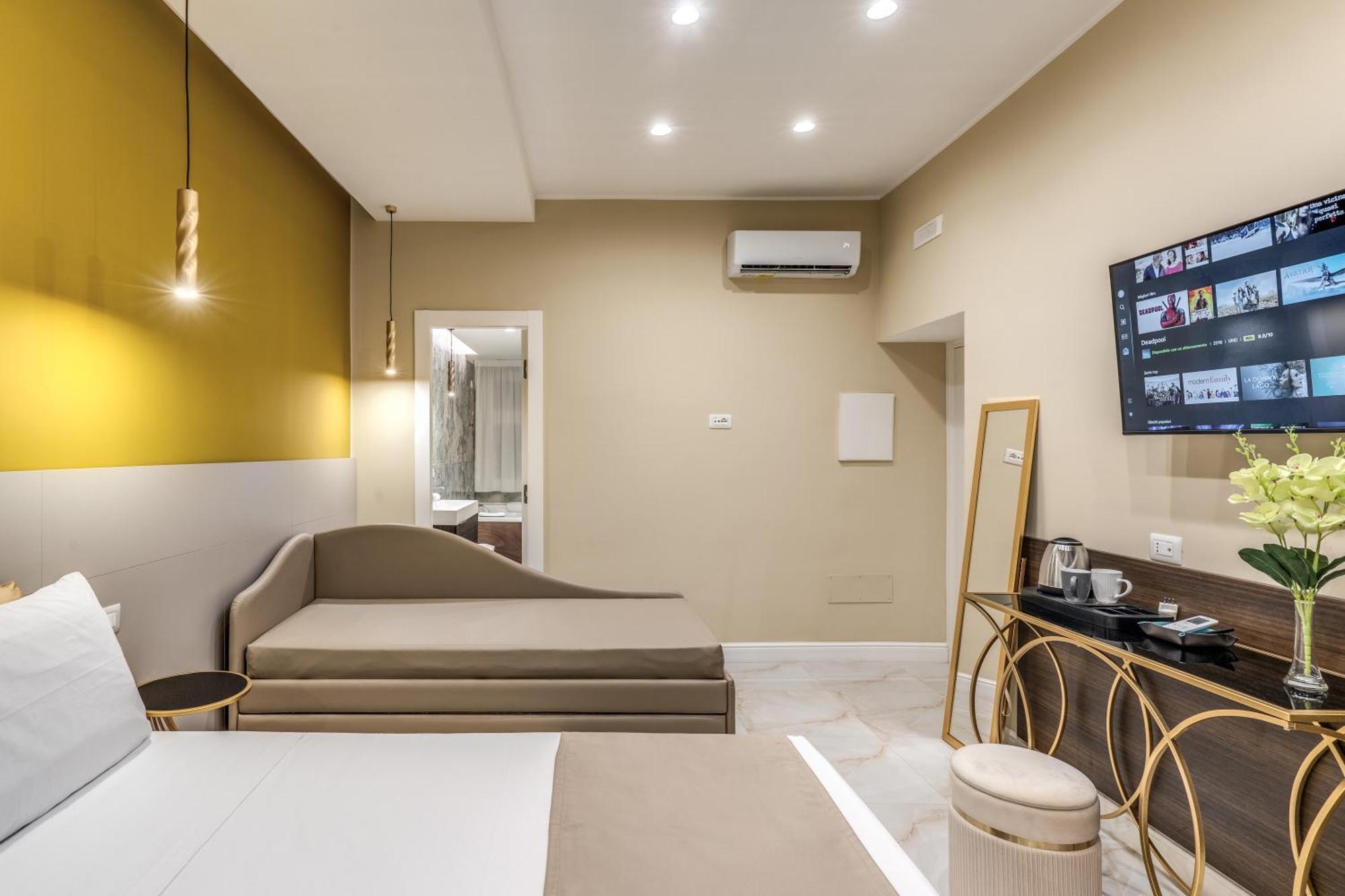 Hotel Le Stanze Di Venere Napoli Esterno foto