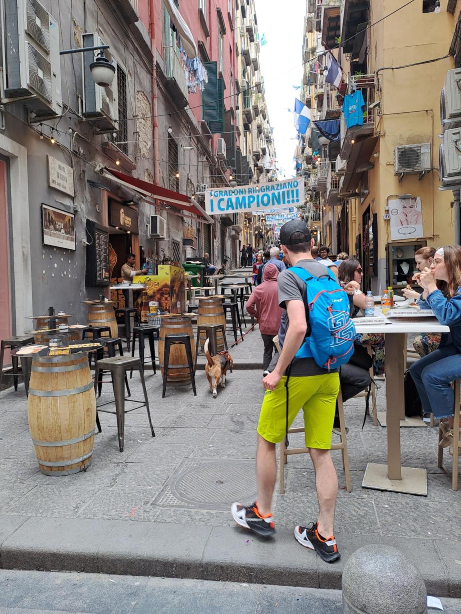 Hotel Le Stanze Di Venere Napoli Esterno foto